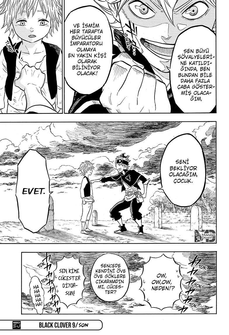 Read Black Clover TR Manga Online