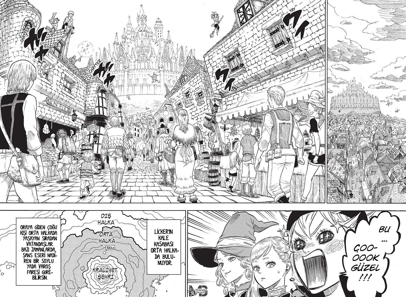 Read Black Clover TR Manga Online