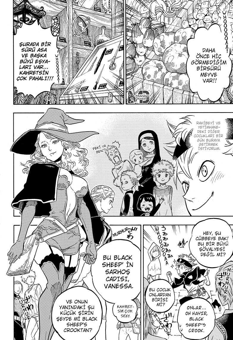 Read Black Clover TR Manga Online
