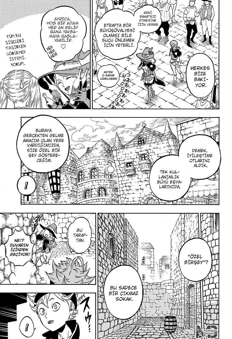 Read Black Clover TR Manga Online