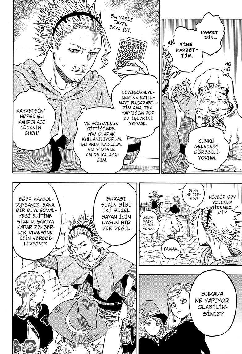 Read Black Clover TR Manga Online