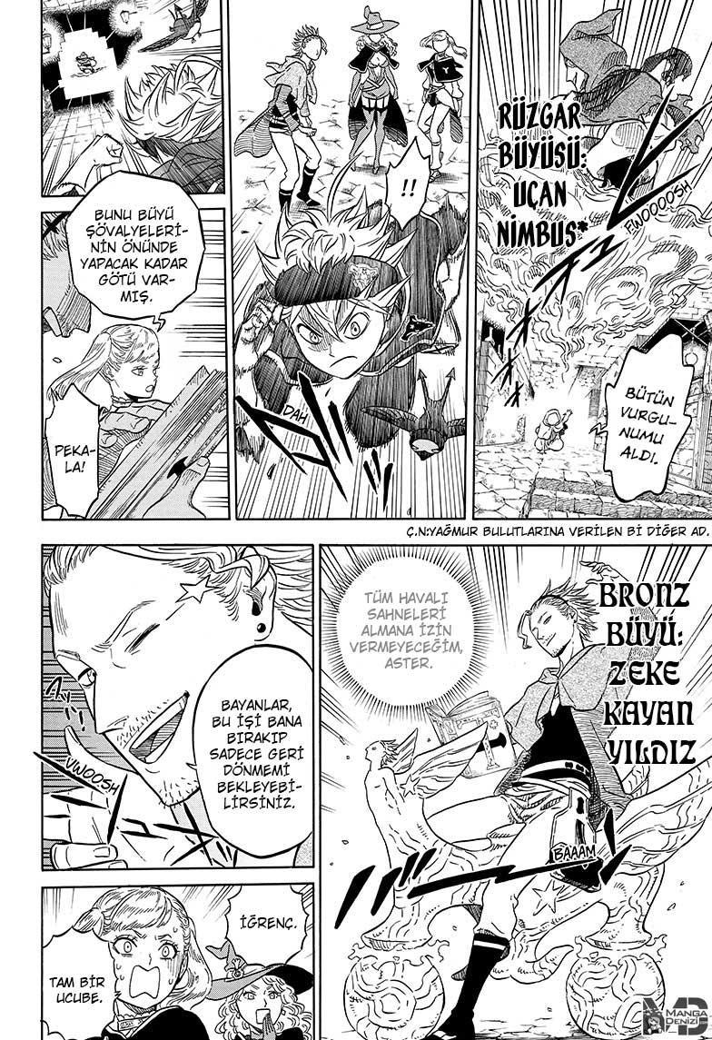 Read Black Clover TR Manga Online