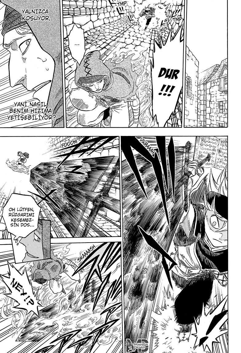 Read Black Clover TR Manga Online