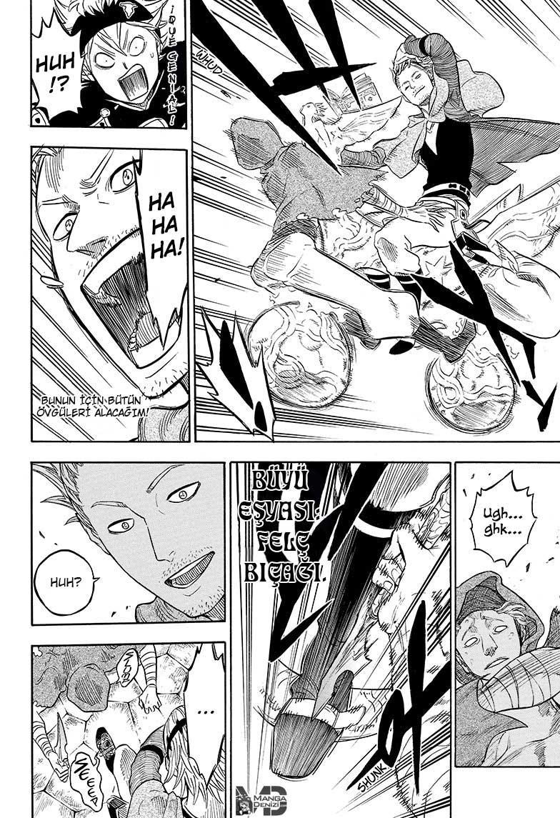 Read Black Clover TR Manga Online
