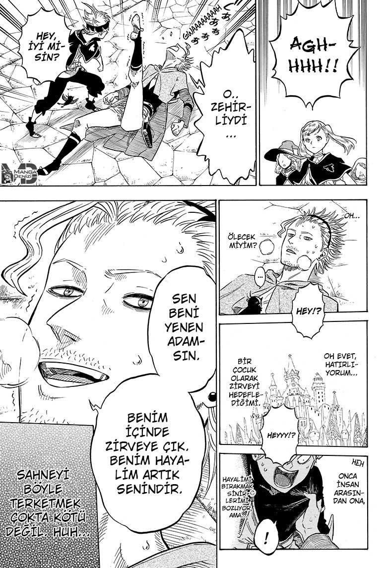 Read Black Clover TR Manga Online