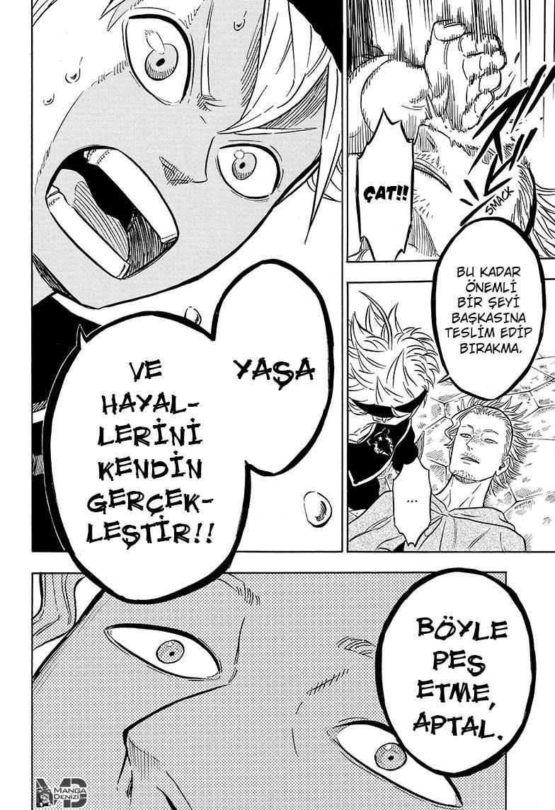 Read Black Clover TR Manga Online