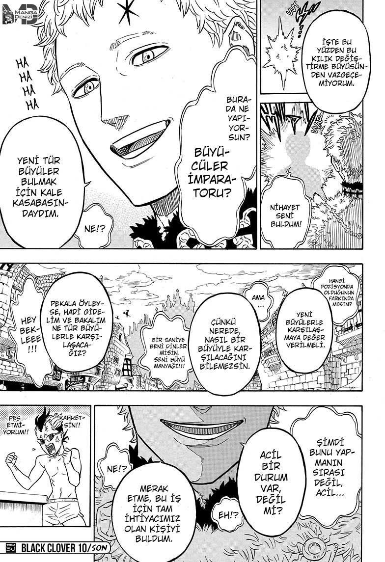 Read Black Clover TR Manga Online