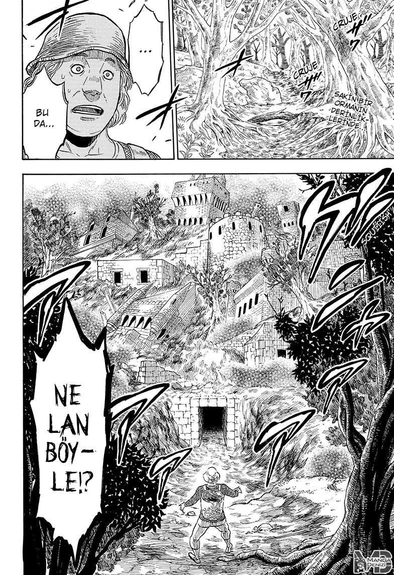 Read Black Clover TR Manga Online