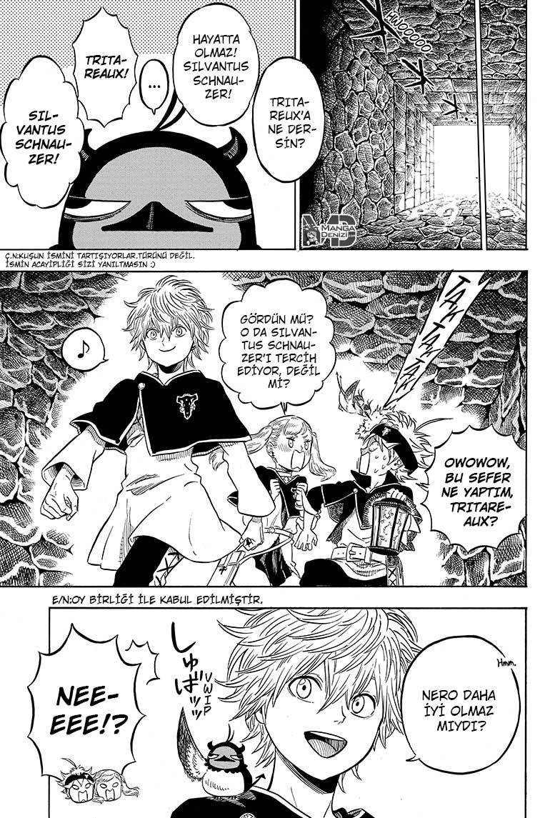 Read Black Clover TR Manga Online