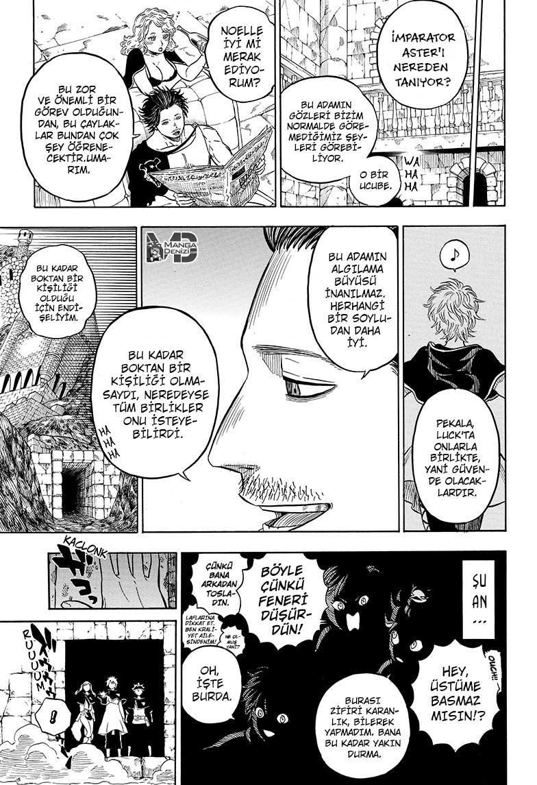 Read Black Clover TR Manga Online