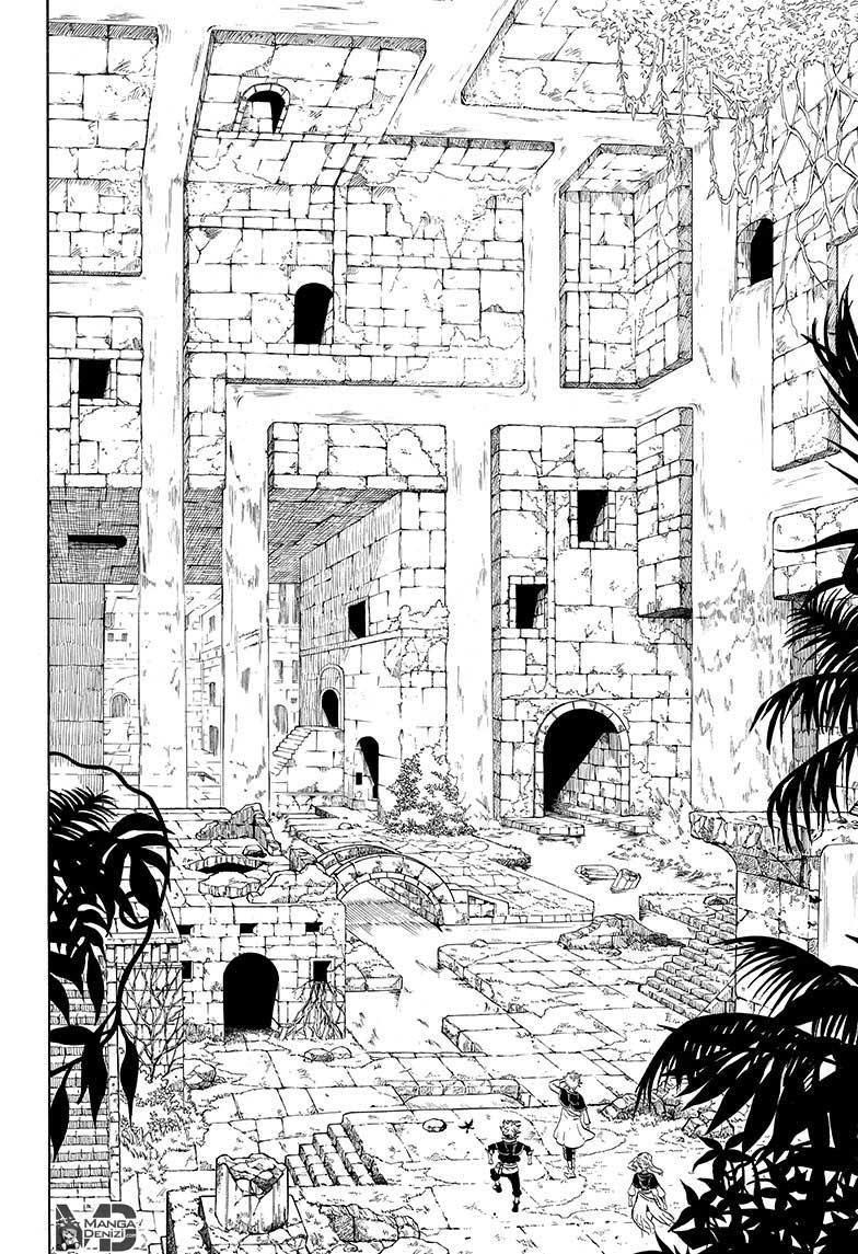 Read Black Clover TR Manga Online