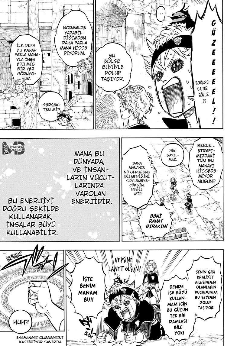 Read Black Clover TR Manga Online
