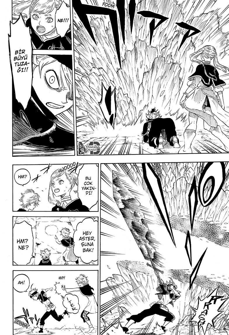 Read Black Clover TR Manga Online
