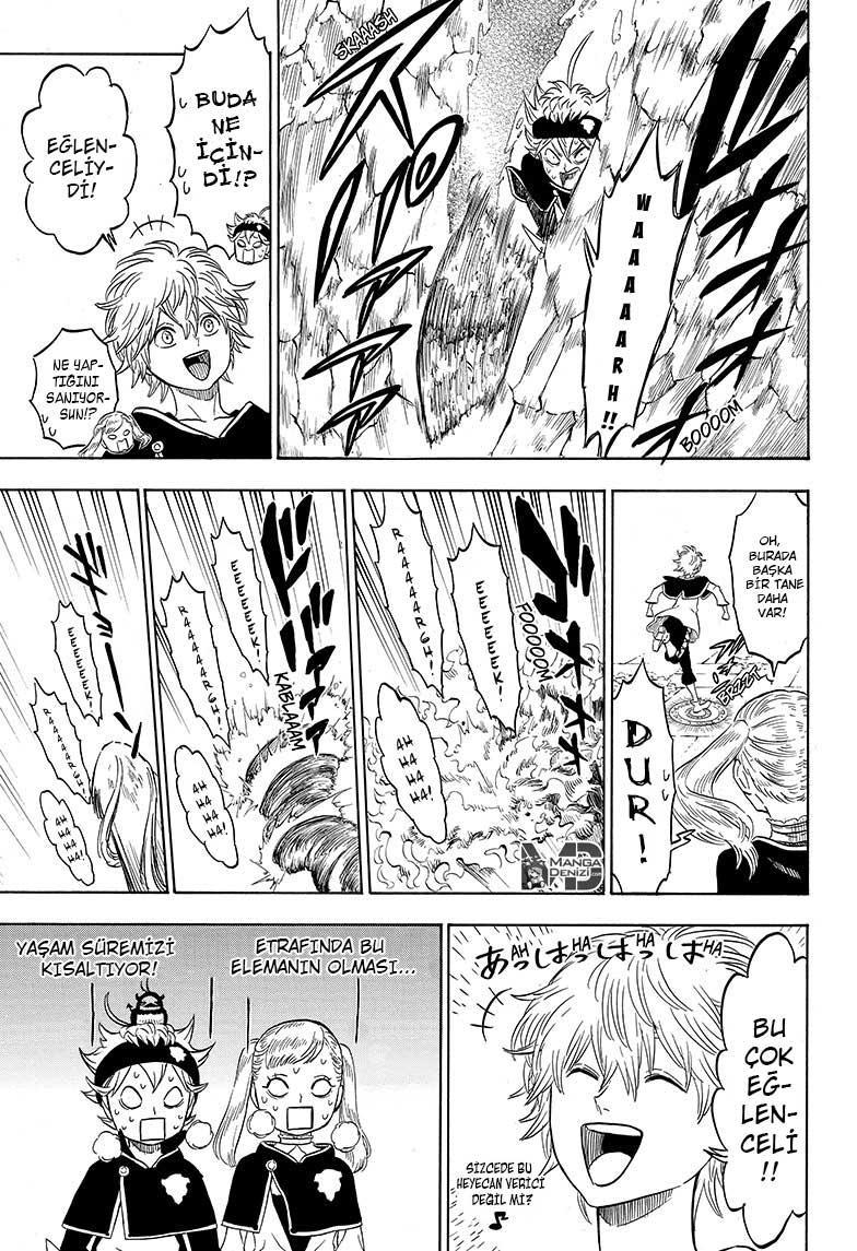 Read Black Clover TR Manga Online