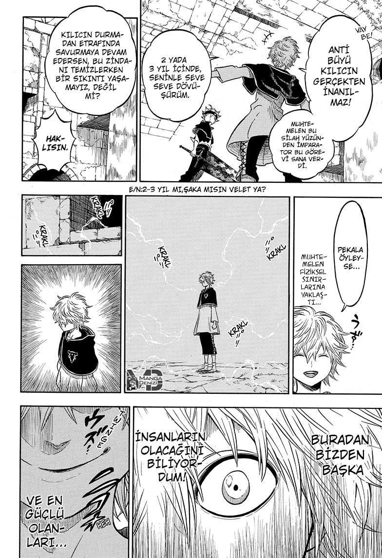 Read Black Clover TR Manga Online