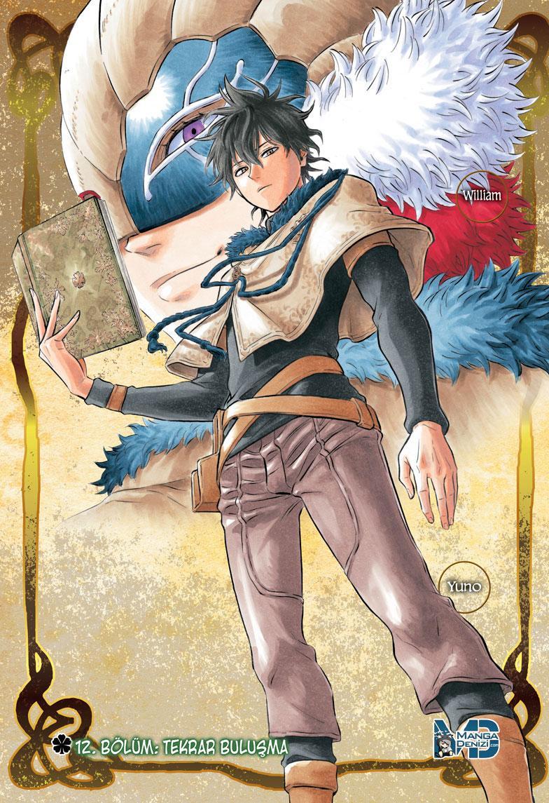 Read Black Clover TR Manga Online
