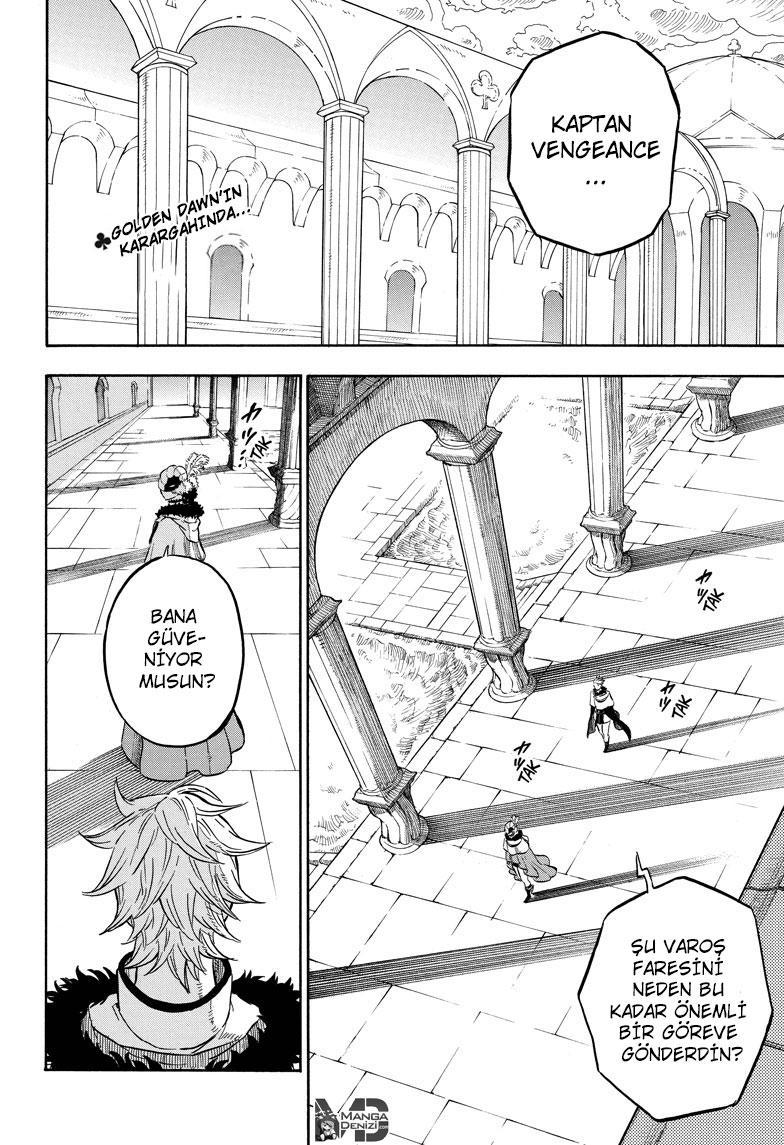 Read Black Clover TR Manga Online