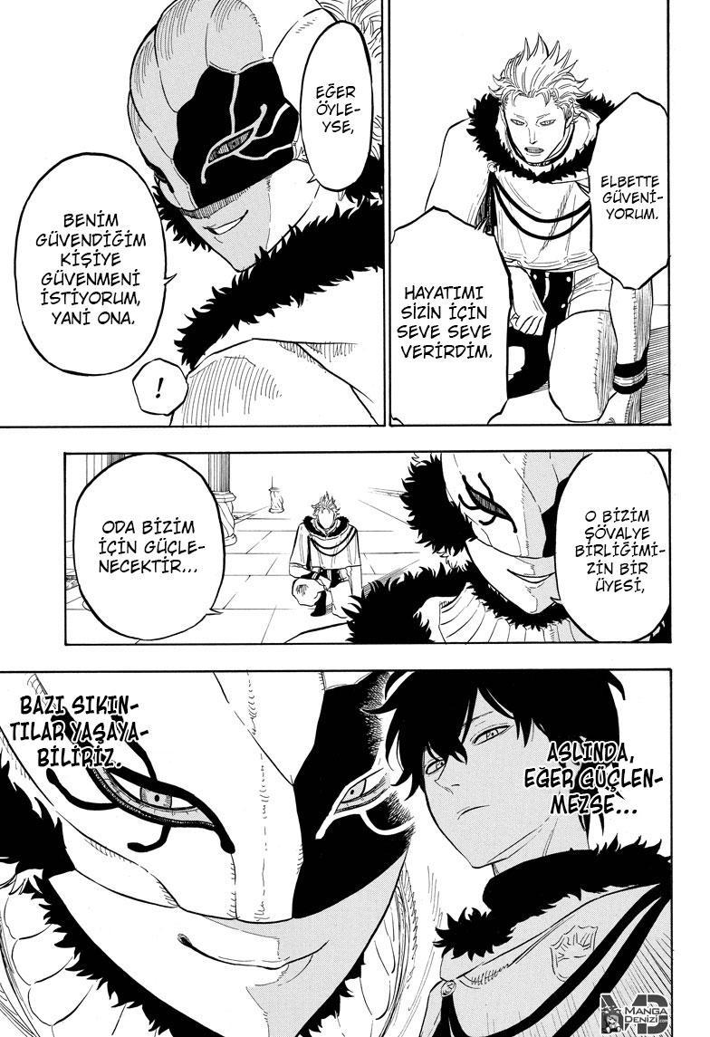 Read Black Clover TR Manga Online