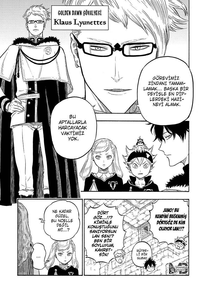Read Black Clover TR Manga Online