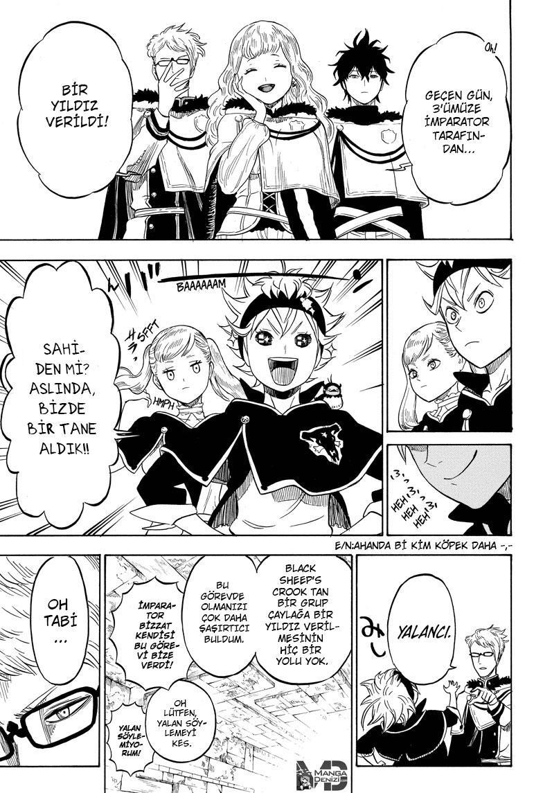 Read Black Clover TR Manga Online
