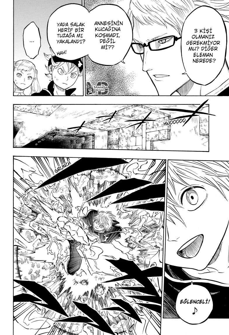 Read Black Clover TR Manga Online