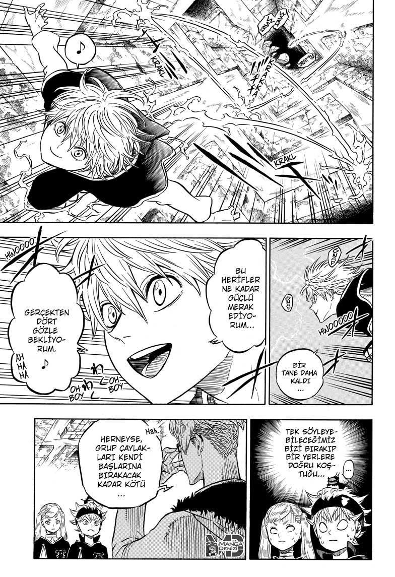 Read Black Clover TR Manga Online