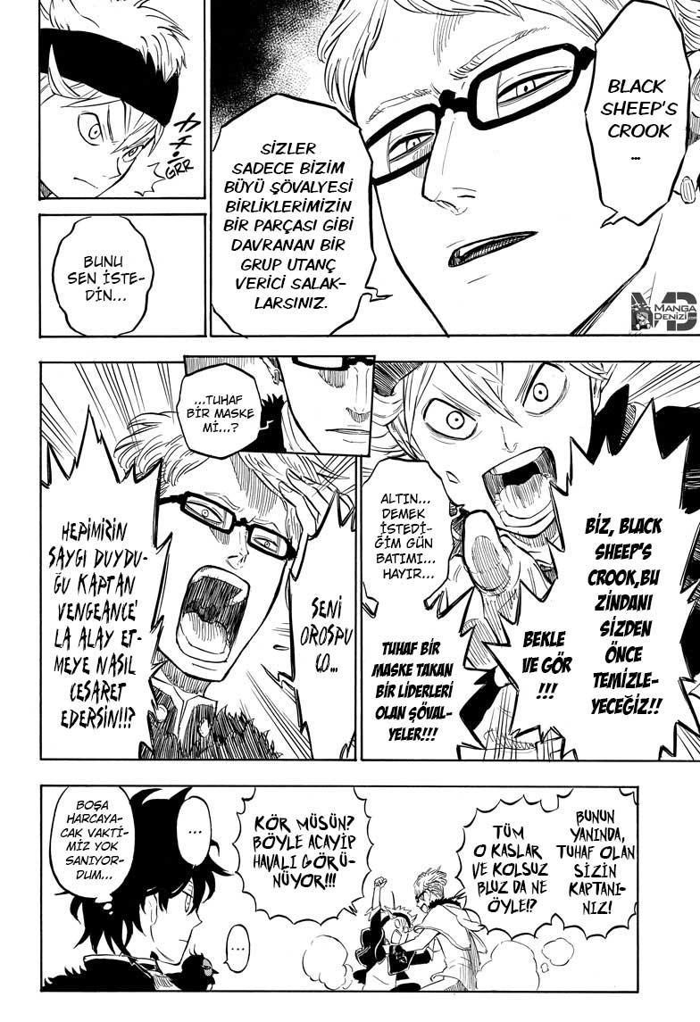 Read Black Clover TR Manga Online