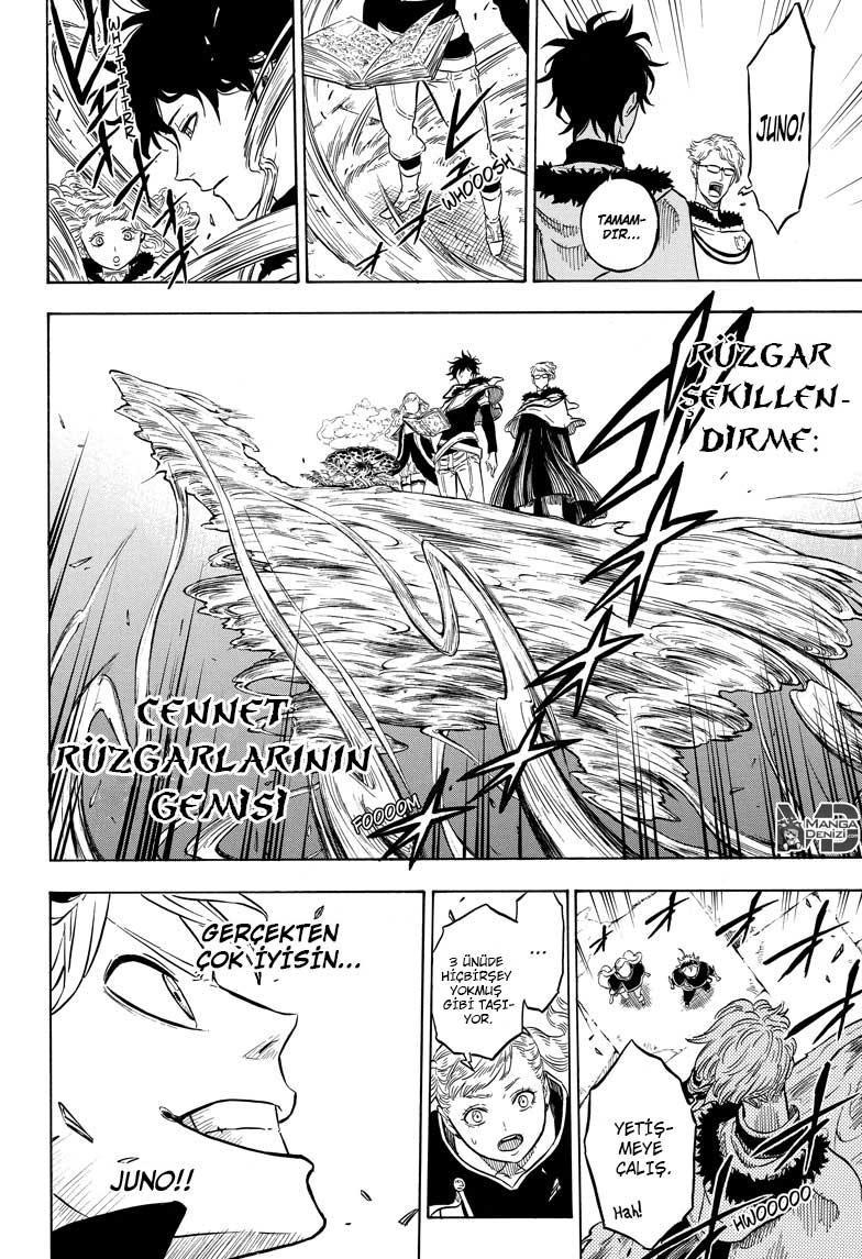 Read Black Clover TR Manga Online