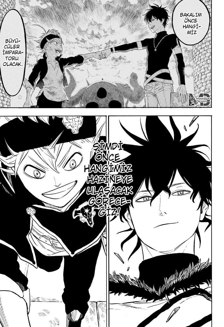 Read Black Clover TR Manga Online