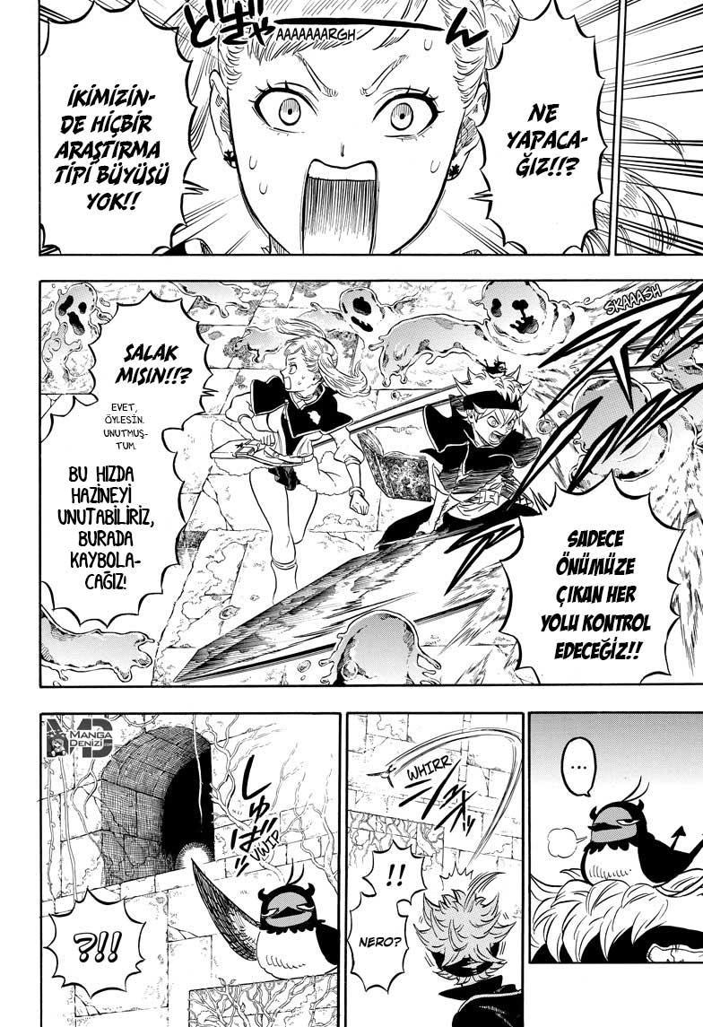 Read Black Clover TR Manga Online