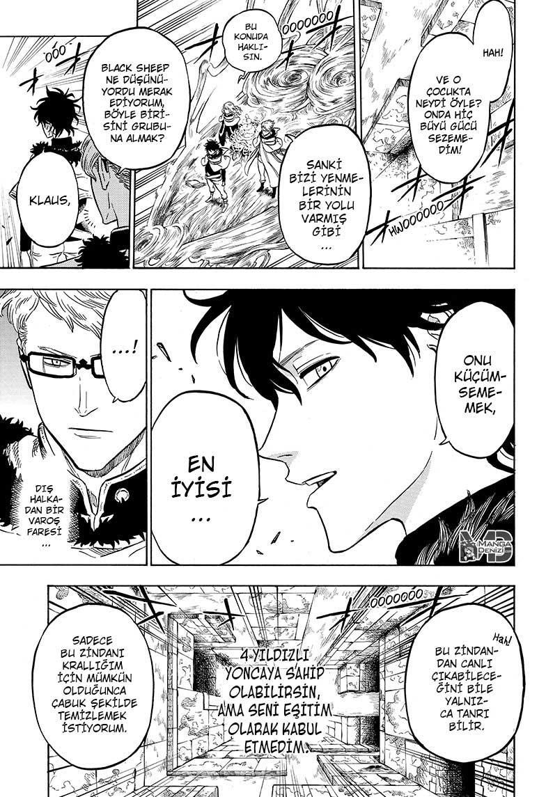 Read Black Clover TR Manga Online