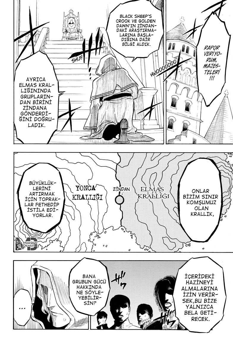 Read Black Clover TR Manga Online