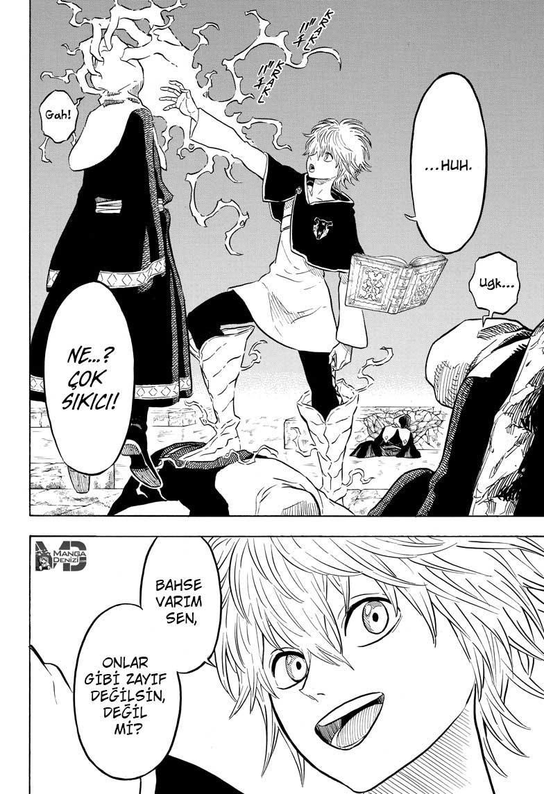 Read Black Clover TR Manga Online