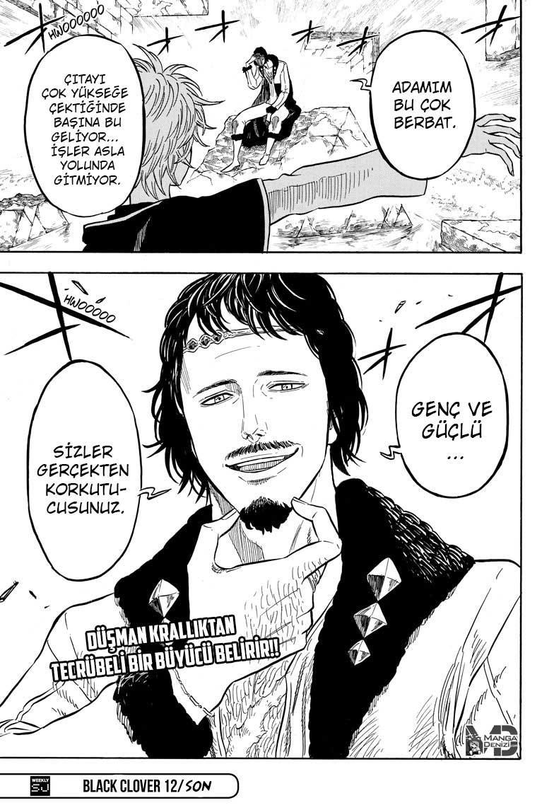 Read Black Clover TR Manga Online