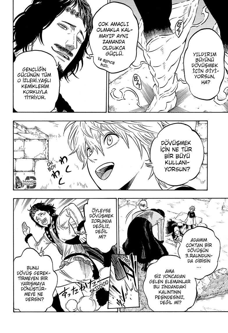 Read Black Clover TR Manga Online