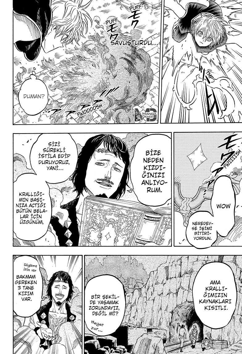 Read Black Clover TR Manga Online