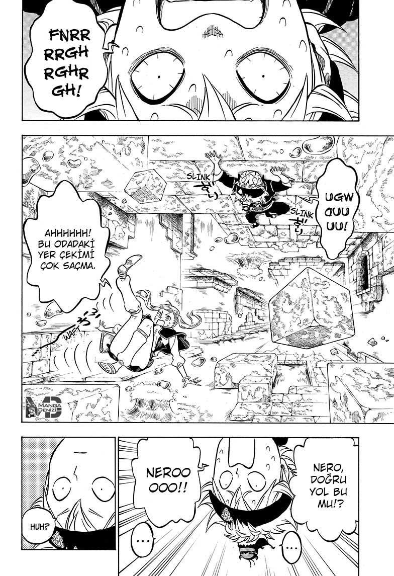 Read Black Clover TR Manga Online