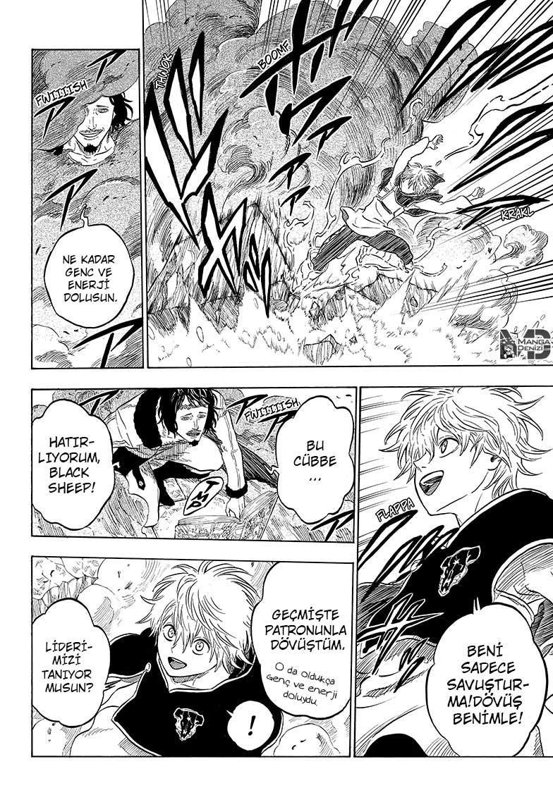 Read Black Clover TR Manga Online