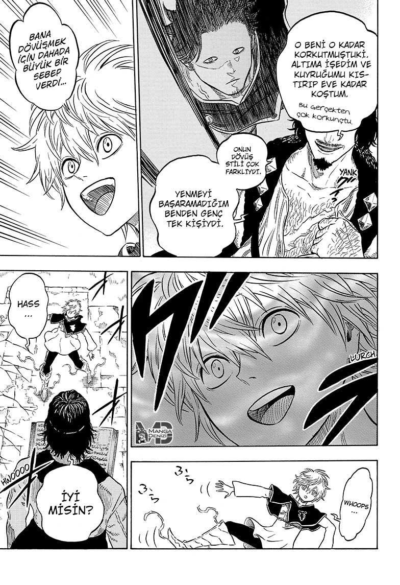 Read Black Clover TR Manga Online