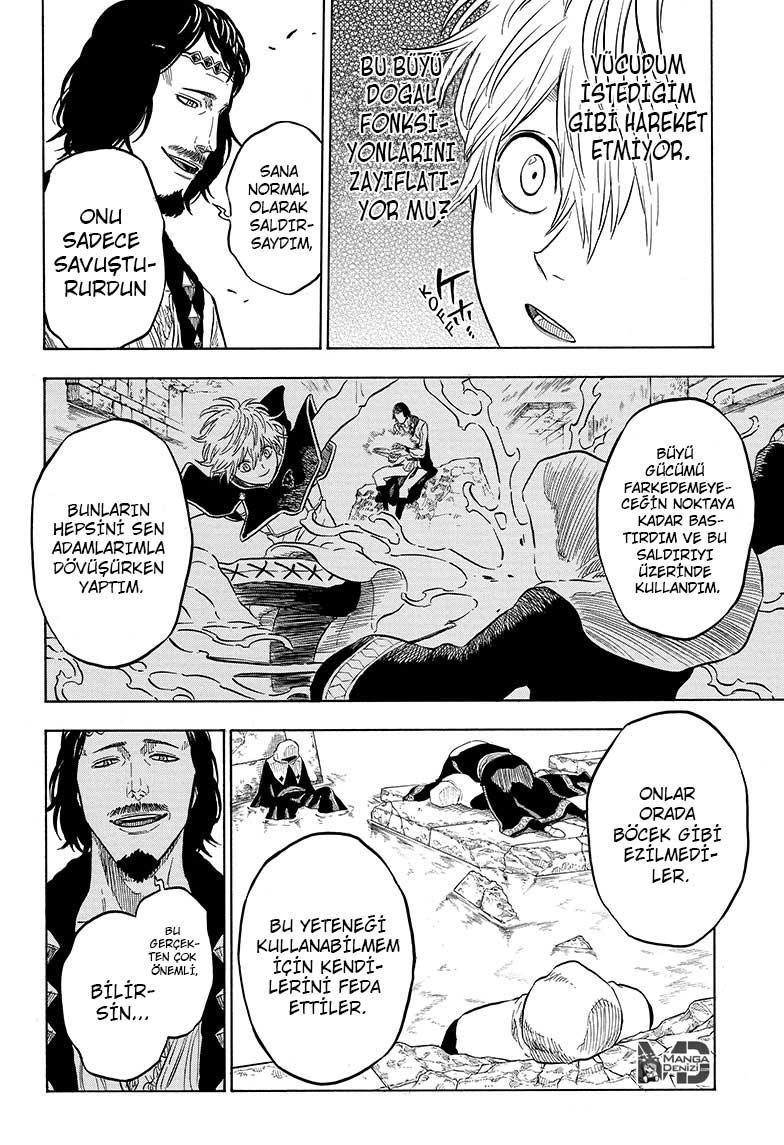 Read Black Clover TR Manga Online