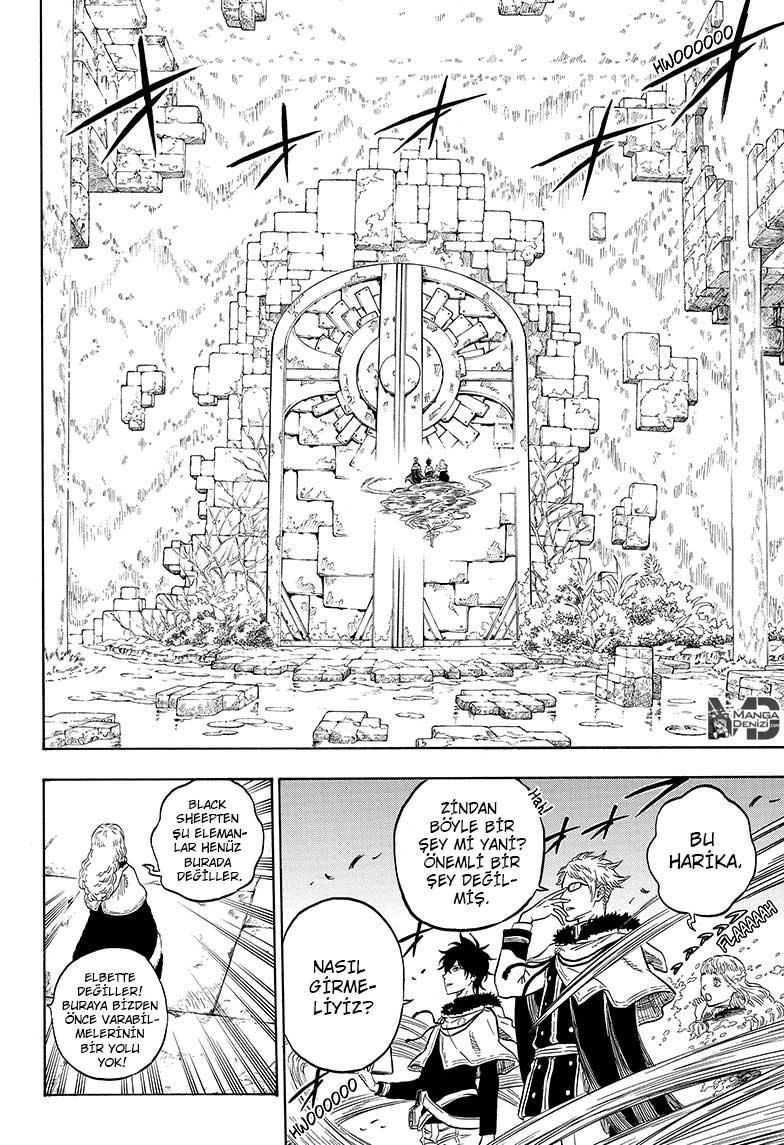 Read Black Clover TR Manga Online