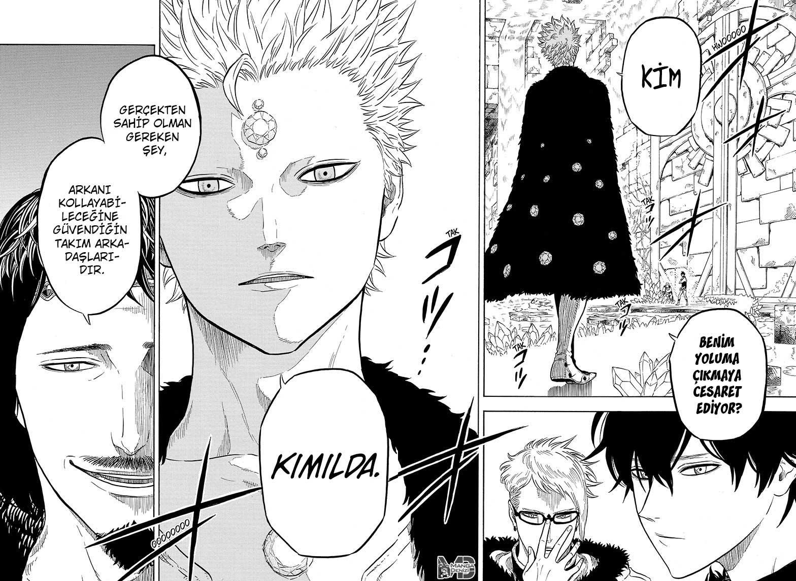 Read Black Clover TR Manga Online