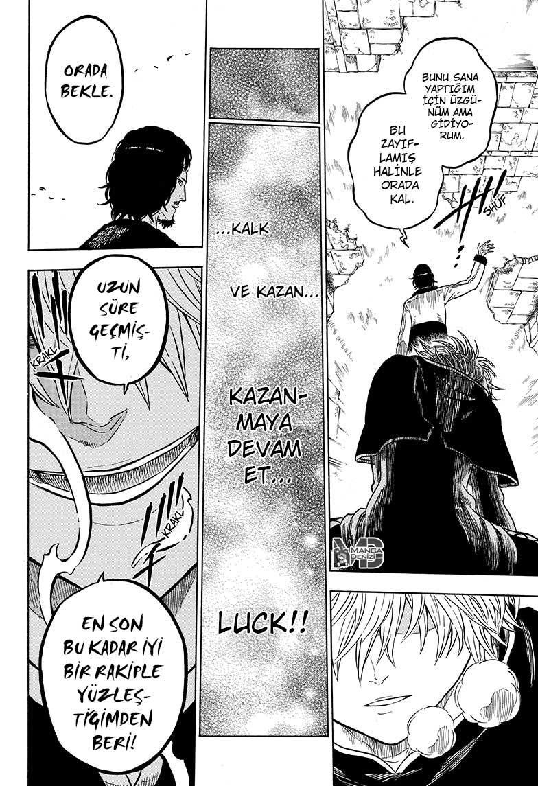 Read Black Clover TR Manga Online