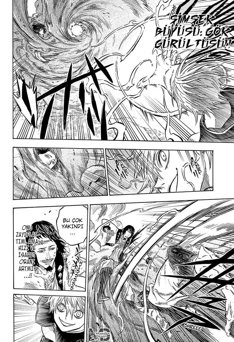 Read Black Clover TR Manga Online