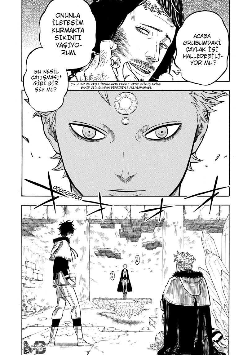 Read Black Clover TR Manga Online