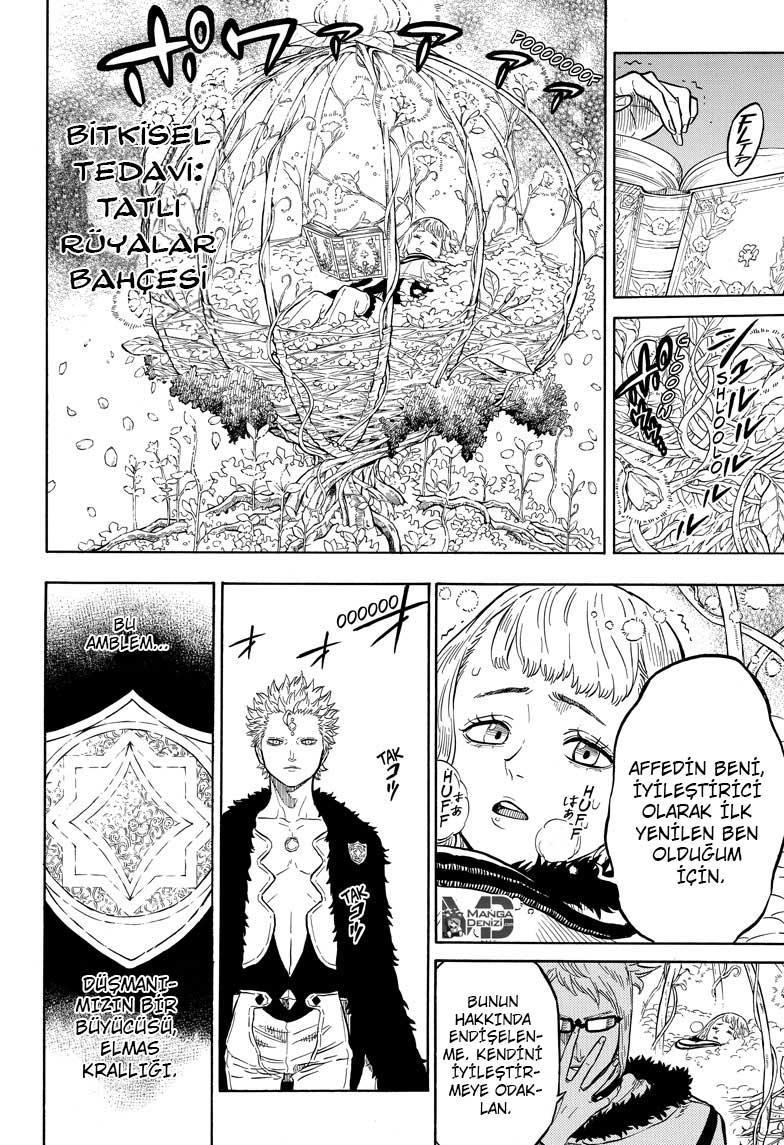 Read Black Clover TR Manga Online