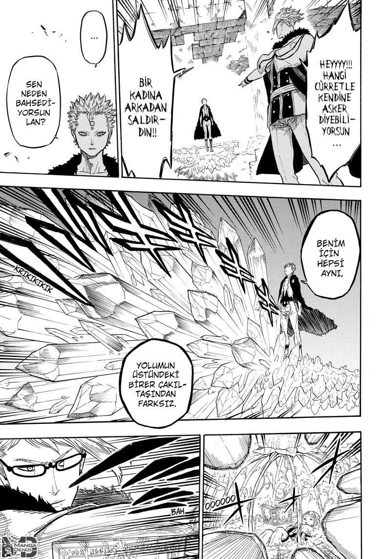 Read Black Clover TR Manga Online