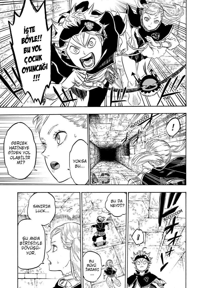 Read Black Clover TR Manga Online