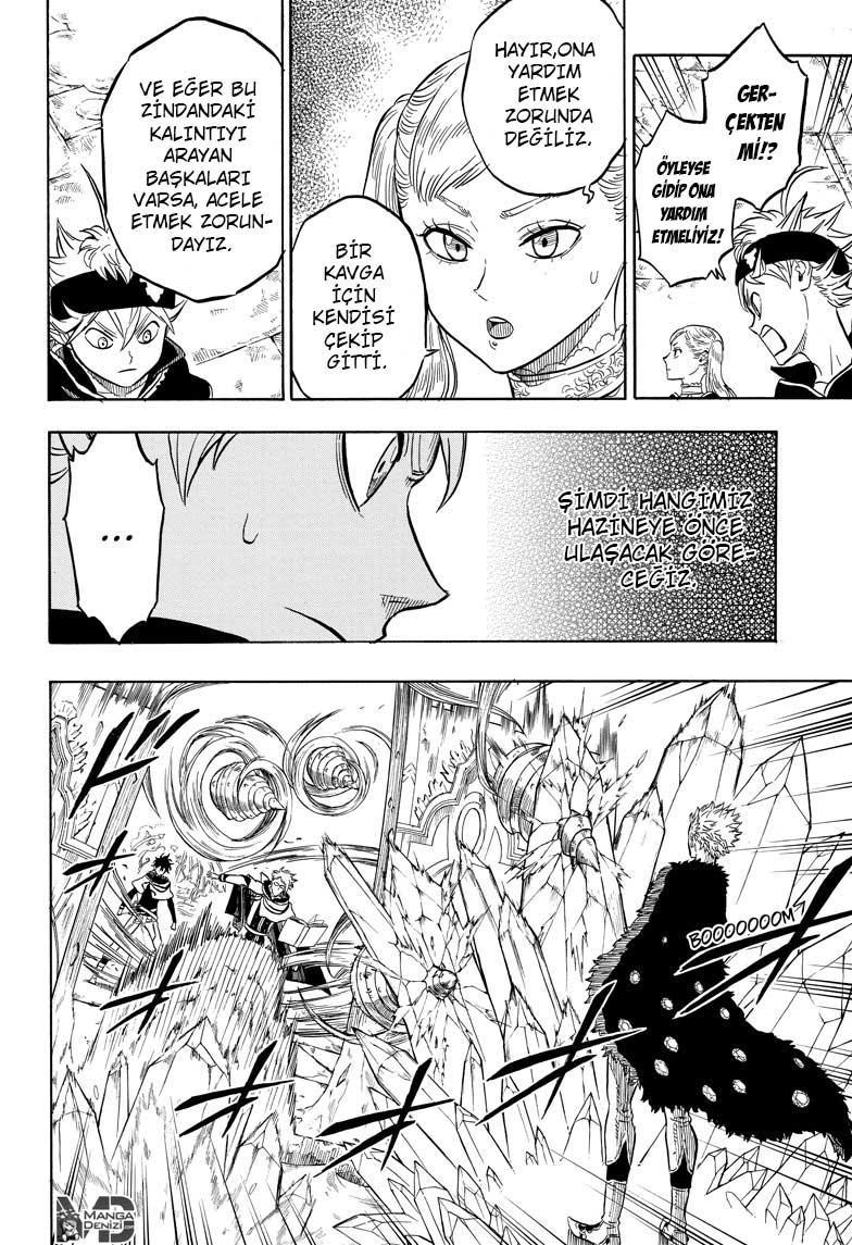 Read Black Clover TR Manga Online