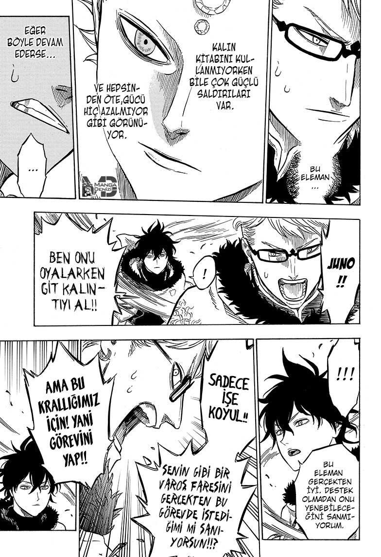 Read Black Clover TR Manga Online